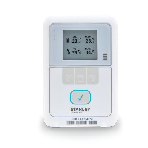Sistema de monitorización de temperatura - T15h - Securitas Healthcare - de humedad / para hospitales