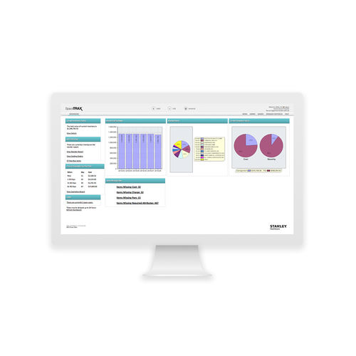 Software de gestión - SpaceTRAX - Securitas Healthcare - de control / de impresión / de facturación