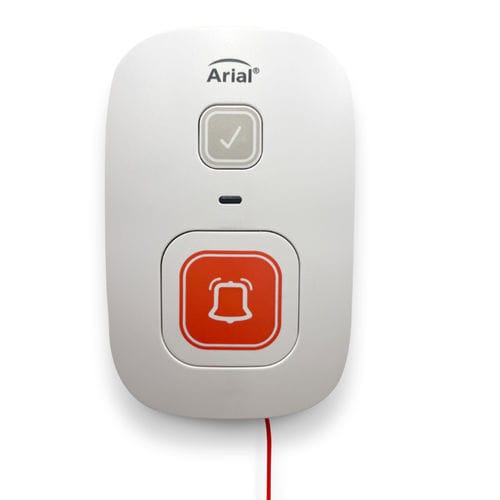 Sistema de alarma de zona - Arial - Securitas Healthcare - médico