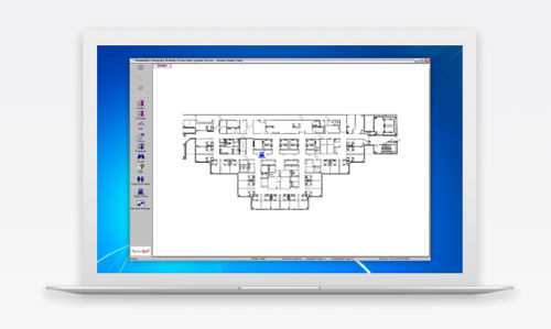 Software de gestión - RoamAlert  - Securitas Healthcare - de control / médico