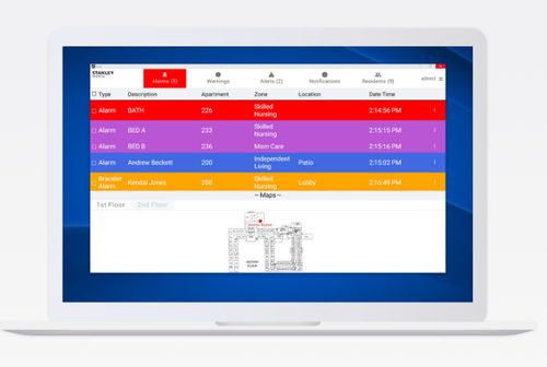 Software de planificación - Arial - Securitas Healthcare - médico / procesos basados en la web