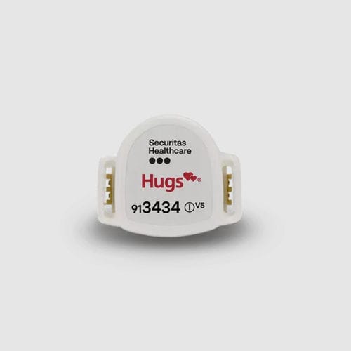Sistema de alarma para tobillo - Hugs - Securitas Healthcare - con detección automática / con geolocalización