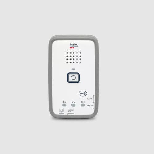 Sistema de alarma de cama - M210 - Securitas Healthcare - para silla de ruedas / de caída