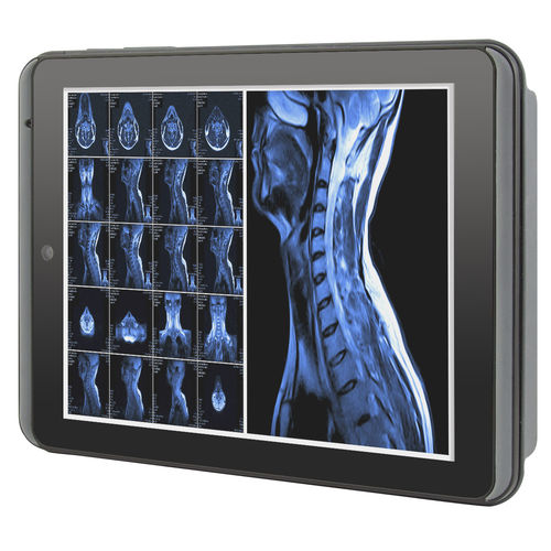 Tablet PC médica Intel® Atom™ - M0830 - ARBOR - para vehículo de emergencia / con lector de códigos de barras / con pantalla táctil multipuntos