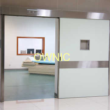 Puerta de protección radiológica - ETDM - OWNIC - con blindaje / de hospital / corredera
