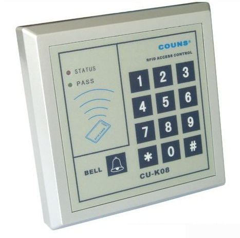 Cerradura para puerta de hospital - OZ3502 - OWNIC - con tarjeta