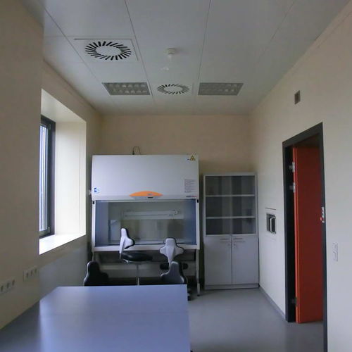 Sala blanca para centro sanitario - Transumed