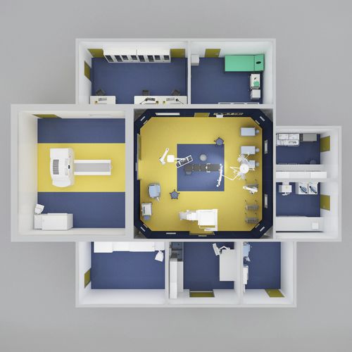 Sala de curas modular - Transumed