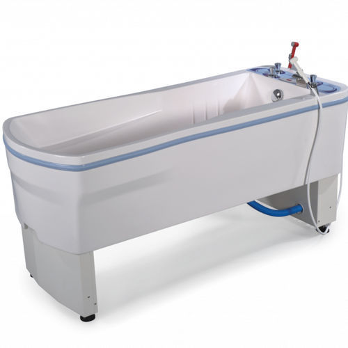 Bañera de hidromasaje con lámparas de cromoterapia - SCEMED