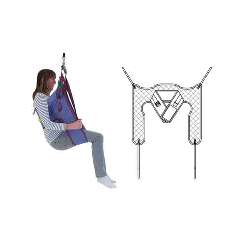 Arnés para elevador de pacientes - Hygiène - SCEMED