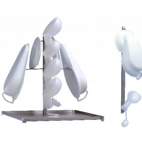 Soporte para orinal de pared - SCEMED