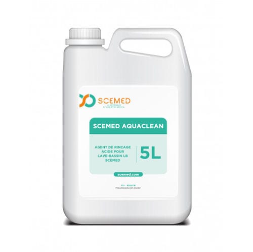 Desinfectante para urinarios - AquaClean - SCEMED - líquido / 5000 mL