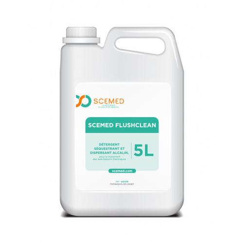 Desinfectante para urinarios - FlushClean - SCEMED - líquido / 5000 mL