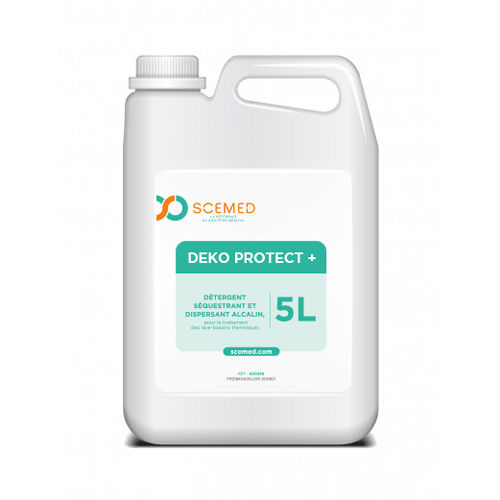 Desinfectante para urinarios - Deko Protect + - SCEMED - líquido / 5000 mL
