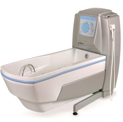 Bañera de balneoterapia monoplaza - Magic 3000 - SCEMED - con lámparas de cromoterapia / con altavoces de sonología