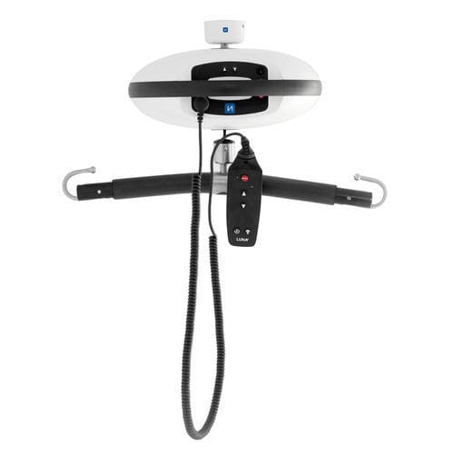 Elevador de pacientes eléctrico - LUNA® X5 - SCEMED - de techo / de pared / en riel