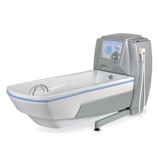 Bañera de balneoterapia monoplaza - Magic 2000 - SCEMED - con lámparas de cromoterapia / con altavoces de sonología