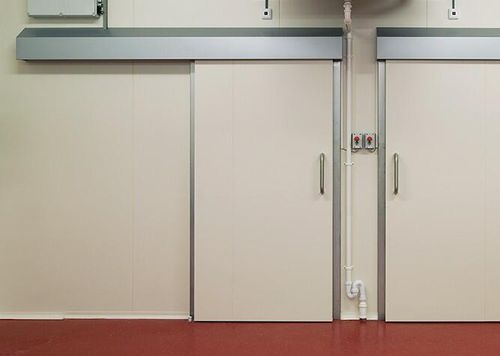 Puerta de hospital - Foodcare Chiller - Metaflex Doors Europe - corredera / automática