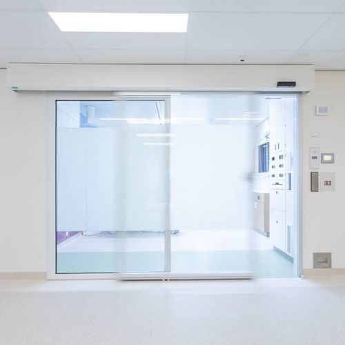 Puerta de hospital - Medicare  - Metaflex Doors Europe - corredera / de vidrio / automática