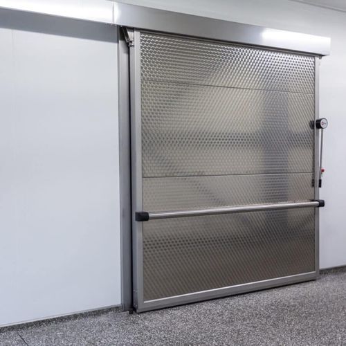 Puerta hermética - Polaris Blast - Metaflex Doors Europe - estanco al aire / para centro sanitario / corredera