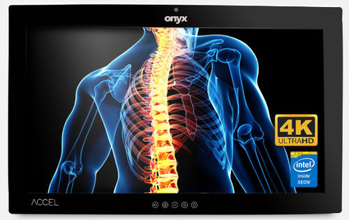 PC médico Quad Core - ACCEL-A24/A27/A32  - Onyx Healthcare Inc - Intel® Core i7 / Intel® Xeon / todo en uno