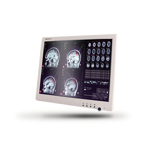 Panel PC médico Intel® Celeron® - SMA-1733 - Onyx Healthcare Inc - Intel® Atom Dual Core / sin ventilador / con pantalla táctil