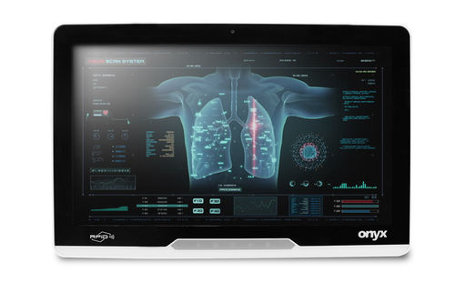 Panel PC médico Intel® Core™ - MATE2-2212 - Onyx Healthcare Inc - todo en uno / con tecnología RFID / SSD 64 GB
