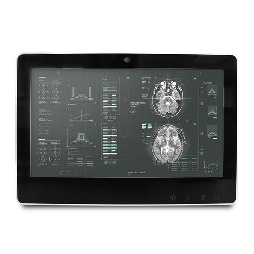 Panel PC médico Intel® Celeron® - SMA-1233 - Onyx Healthcare Inc - para unidad de cuidados intensivos / para imagen médica / todo en uno
