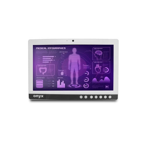 Panel PC médico Intel® Core™ - Venus-124 Plus - Onyx Healthcare Inc - para unidad de cuidados intensivos / para carro informático / historiales médicos