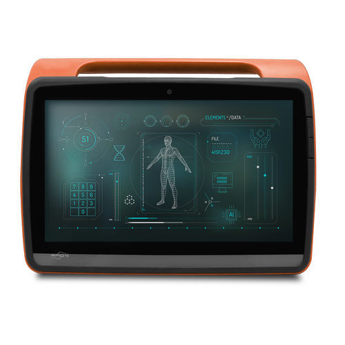 Tablet PC médica Intel® Pentium - MD116E - Onyx Healthcare Inc - historiales médicos / de trazabilidad de los datos / para vehículo de emergencia