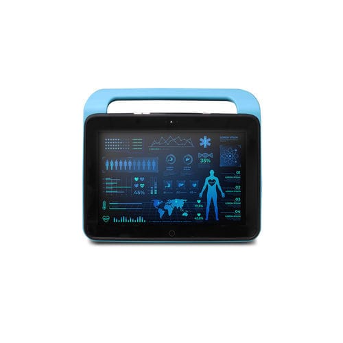 Tablet PC médica Intel® N200 - MD102N - Onyx Healthcare Inc - para vehículo de emergencia / de trazabilidad de los datos / historiales médicos