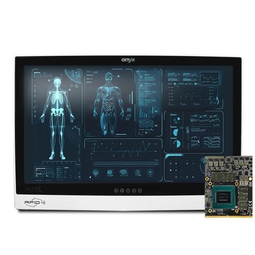 Panel PC médico Intel® Core™ i9 - ACCEL-A3220 - Onyx Healthcare Inc - para imagen médica / todo en uno / con inteligencia artificial