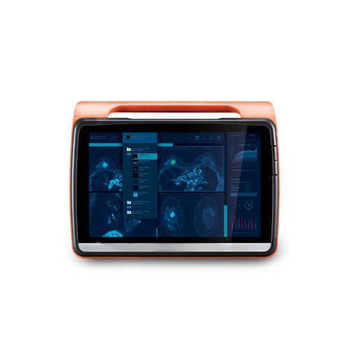 Tablet PC médica Intel® Pentium - MD116E - Onyx Healthcare Inc - historiales médicos / de trazabilidad de los datos / para vehículo de emergencia