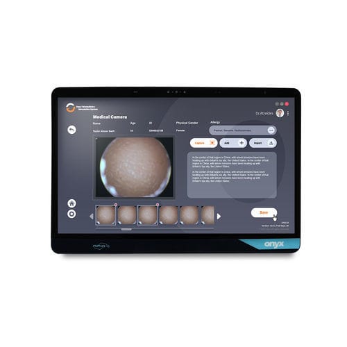PC médico Intel® Core™ - Venus-244 - Onyx Healthcare Inc - Intel® Tiger Lake i3 / Intel® Tiger Lake i5 / TPM Windows 11