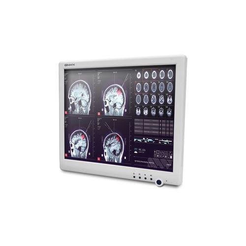 Panel PC médico Intel® Celeron® - SMA-1733 - Onyx Healthcare Inc - Intel® Atom Dual Core / sin ventilador / con pantalla táctil