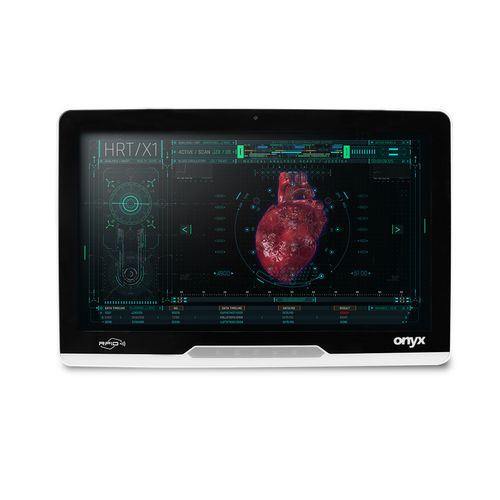 Panel PC médico Intel® Core™ - MATE2-2212 - Onyx Healthcare Inc - todo en uno / con tecnología RFID / SSD 64 GB