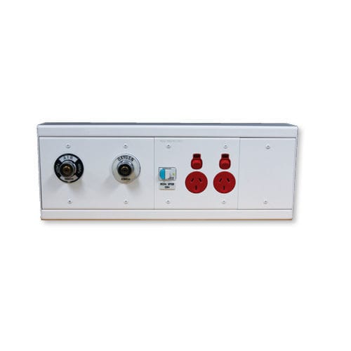Unidad médica de cabecera horizontal - Max 50 - ESCO Medicon - de pared / modular