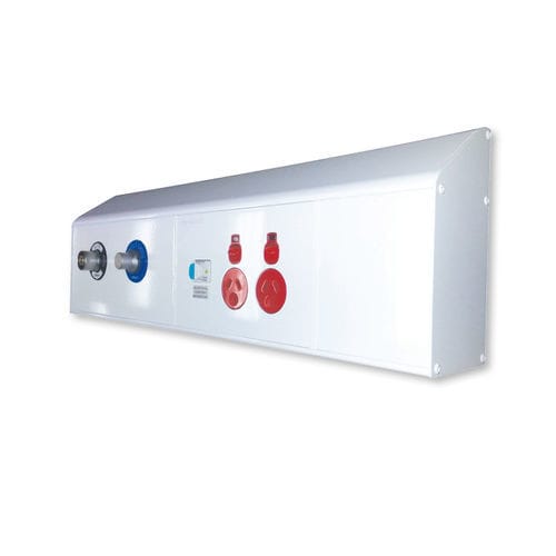 Unidad médica de cabecera horizontal - LM 50 - ESCO Medicon - de pared