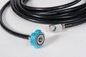 Tubo para gases médicos - ESCO Medicon - recto / flexible