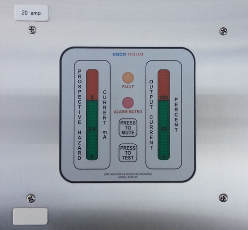 Aislador galvánico para dispositivos médicos - EVM-105-240 series - ESCO Medicon