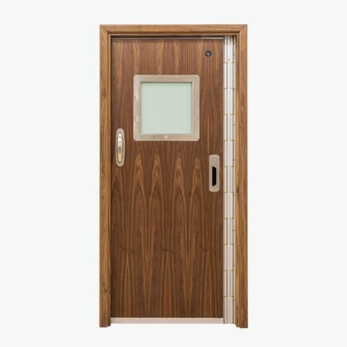 Puerta antiincendios - SEN01 - Kingsway Group - para habitación de pacientes / abatible / de madera