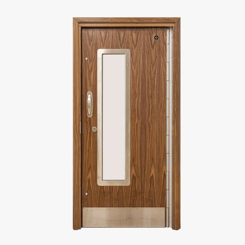 Puerta antiincendios - SOD01 - Kingsway Group - para habitación de pacientes / abatible / de madera