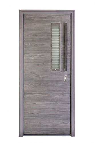Puerta para habitación de pacientes - Mayfair - Kingsway Group - abatible / de madera / con paneles de vidrio