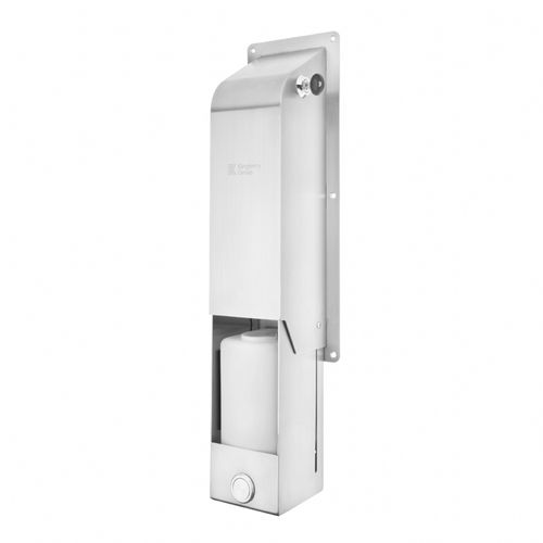 Dispensador de jabón - KG07 - Kingsway Group - de acero inoxidable / de pared