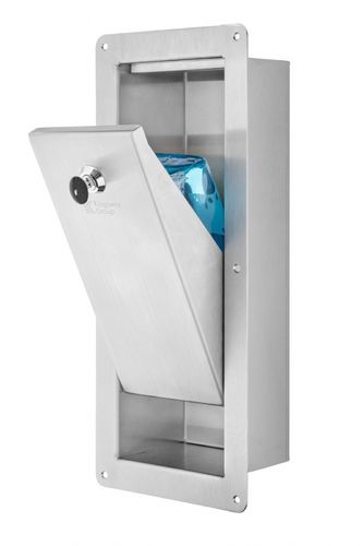 Dispensador de jabón - KG18 - Kingsway Group - de acero inoxidable / de pared