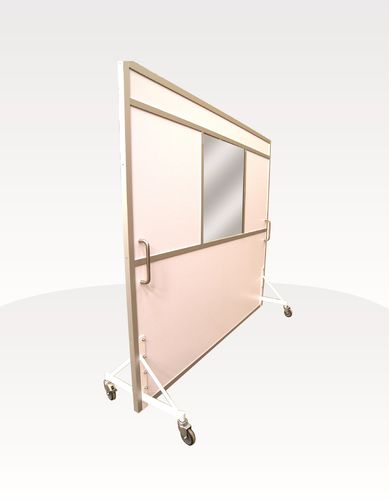 Pantalla de radioprotección rayos X - envirotect - portátil / con ventanas