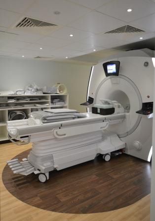 Sala con blindaje RF - envirotect