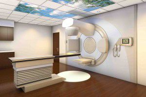 Sala de radiología blindado frente a rayos X - BPE - envirotect
