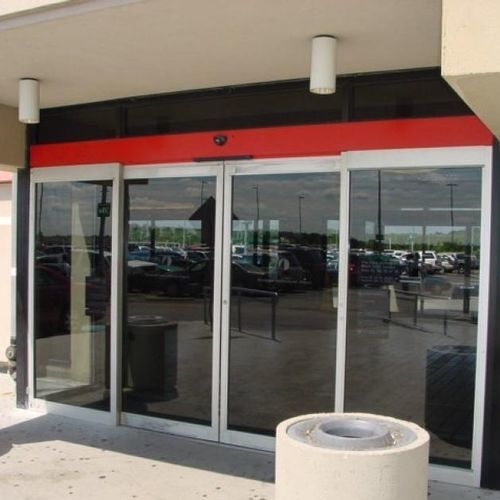Puerta de protección - Dura-Glide® 2000/3000 - Stanley Access Technologies - de hospital / corredera / automática