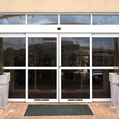 Puerta de hospital - Dura-Glide® Greenstar - Stanley Access Technologies - corredera
